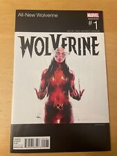 ALL NEW WOLVERINE 1 DMX HIP HOP VARIANT NM+ (9.6 - 9.8)  1ST PRINT picture
