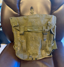 WWII M1944 US Field Pack - Laundry Marked- picture
