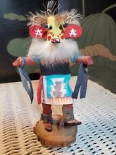 Vintage CLAW Hopi Kachina Doll Signed 7