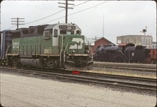 DI BNSF 2702 - Original Slide - Mendota picture