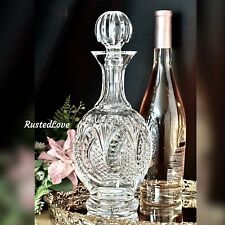 Waterford Crystal Decanter Seahorse Wine Decanter 13