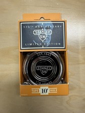 10' STANLEY 175th ANNIVERSARY TAPE RULE in ORIGINAL BOX-VINTAGE STYLE HAND TOOL picture