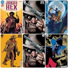 Jonah Hex And The Shadow Of Death #1 **COVER SELECT** Presale 10/07/26 picture