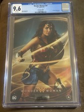 Wonder Woman GAL GADOT #26 FOIL Convention Exclusive CGC 9.6 Andolfo picture