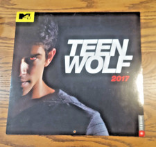 Teen Wolf calendar 2017 - Tyler Posey -  Dylan O'Brien - Cody Christian - RARE picture