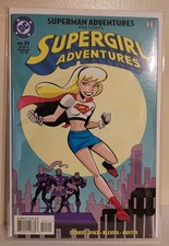 SUPERMAN ADVENTURES #21 SUPERGIRL ADVENTURES 1ST APPEARANCE ANIMATED SUPERGIRL 9 picture