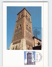 Postcard Torre de San Martín Spain picture