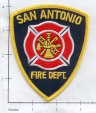 Texas - San Antonio TX  Fire Dept Patch picture