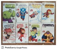 Skottie Young Big Marvels The MCU Set  inc. original Avengers Marvel Comics 2024 picture