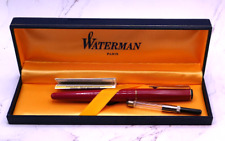 Vintage Waterman Classic Fountain Pen - Vintage Red picture