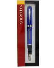 Brand New In Box 1990s Sheaffer Blue School Model 122 Fountain Pen picture