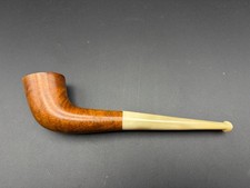 VINTAGE ROPP MADE IN FRANCE ZULU ESTATE PIPE  HORN STEM - BARELY SMOKED picture