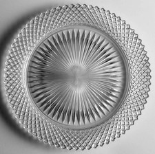 Anchor Hocking Miss America Clear Dinner Plate 6098 picture