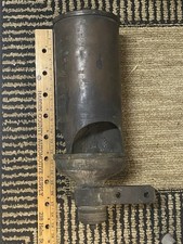 Large 3 Chime Brass Steam Whistle 6 Inch Diameter  39.4 Pounds picture
