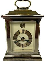 Vintage Bulova Tempus Fugile Mantel Clock Working picture