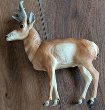 Vintage Breyer Pronghorn Antelope Light Brown 1971-76 picture
