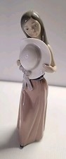 Llarado Figurine Women With Hat Bonnet #5007 picture