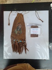 Navajo tobacco bag picture