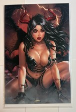 Give EM Hell: Church Of Eden 1 Eric Basaldua Virgin Metal Kickstarter Exclusive picture
