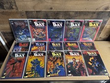 Batman Shadow of the Bat #0-36 39-60 + Annuals 1-4 63 Comic Lot DC picture