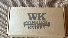 Winkler Knives Hammer Combat Axe Tribal, Maple Handle Steel Blade w/ Sheath picture