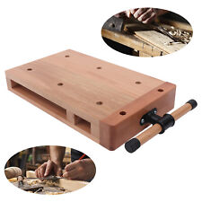 Workbench Desktop Woodworking Hard Wood Vise Portable Smart w/Superior Clamping picture