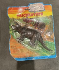 1986 Imperial Prehistoric Replica Triceratops - Dinosaurs Toys picture