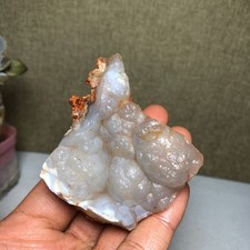 Rare Bonsai Suiseki Gobi semi-precious stone rough original Specimen 92g A2708 picture