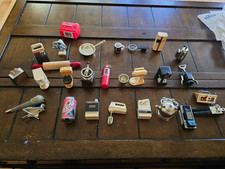 Lot of 27 Refrigerator Magnets Mostly Acme picture