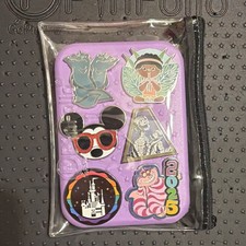 Disney authentic Park Trading Pins with board Lot Of 15 Hidden Mickey, Mystery  picture
