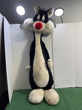 Vintage Warner Bros/Mighty Star 1971 Sylvester The Cat Doll 42