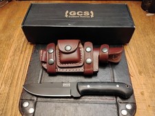 GCS Custom  Apex Hunter Fixed Blade  Knife 5