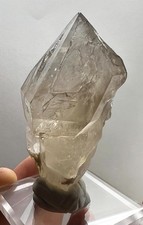Light Smoky Quartz Scepter Crystal w/Mica - Brazil picture
