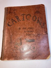 1930's Hand-Drawn Comic Art & Pop Culture Scrap Book, Gumps, Salesman Sam, More picture