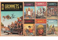 Image GROMMETS No. 1 (Signed Posehn) 2 3 4 5 6 7 (2024) Complete Set picture