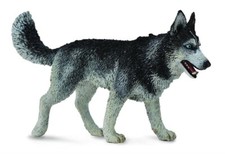 Breyer Horses Corral Pals Siberian Husky Dog Figurine #88707 picture
