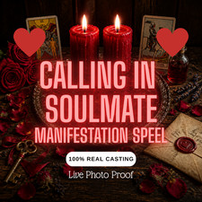 Soulmate Love Spell, Same Day | True Love Attraction Twin Flame Rituali Magic picture