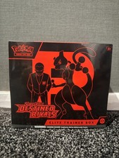 Pokemon TCG Destined Rivals Elite Trainer Box New & Sealed picture