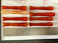 WHOLESAL 3PCS China Exquisite Hand-carved Brazil Agate Cigarette Holder Filter  picture