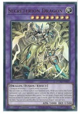 DUAD-EN037 Secreterion Dragon - Ultra Rare 1st Edition Yugioh Duelist's Advance picture