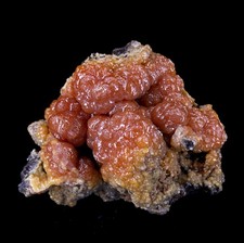Bright Orange Arsenian Pyromorphite - Bunker Hill Mine, Idaho picture