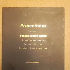 Prometheus Fuente Fuente OpusX 10th Anniversary Set w/ DVD & Docs picture