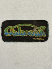 VINTAGE 1982 MIDWAY GALAXIAN EMBROIDERED VIDEO GAME ARCADE PATCH ATARI UFO 80'S picture