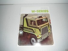 1975 Ford W-Series Truck Brochure COE Semi W-WT-9000 Excellent Original nos picture