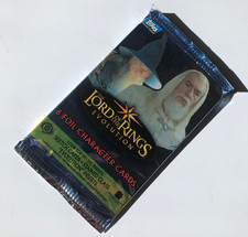 ONE (1) 2006 TOPPS LORD OF THE RINGS EVOLUTION HOBBY PACK FACTORY SEALED NICE picture