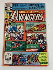 The Avengers King Size Annual #10 (1st appearance of Rogue) 5.0 VG/F picture