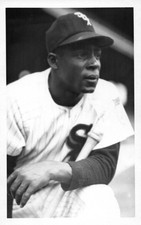 CUBAN BASEBALL HOF MINNIE MINOSO White Sox RPPC Postcard PHOTO ORIG MA82 picture