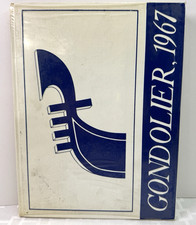 1967 Venice High School Yearbook GONDOLIER Mar Vista Los Angeles California picture