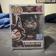 NYCC 2026 Funko Pop Hazbin Hotel Overlord Husk SHARED PRESALE w/ protector picture