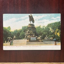 Antique Vintage Postcard Undivided Back Fairmount park Philadelphia PA picture